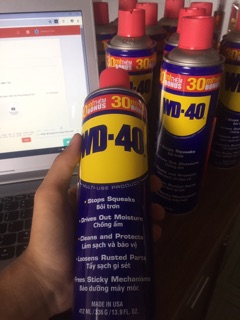 XỊT BÔI TRƠN WD40  412ML
