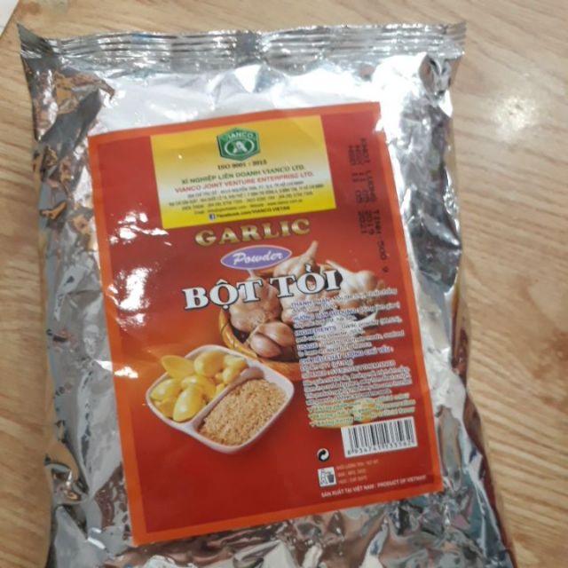 Bột tỏi gói 500g ⚡ GIÁ SỐC ⚡ bột tỏi không chứa các chất bảo quản hay chất phụ gia an toàn khi sử dụng
