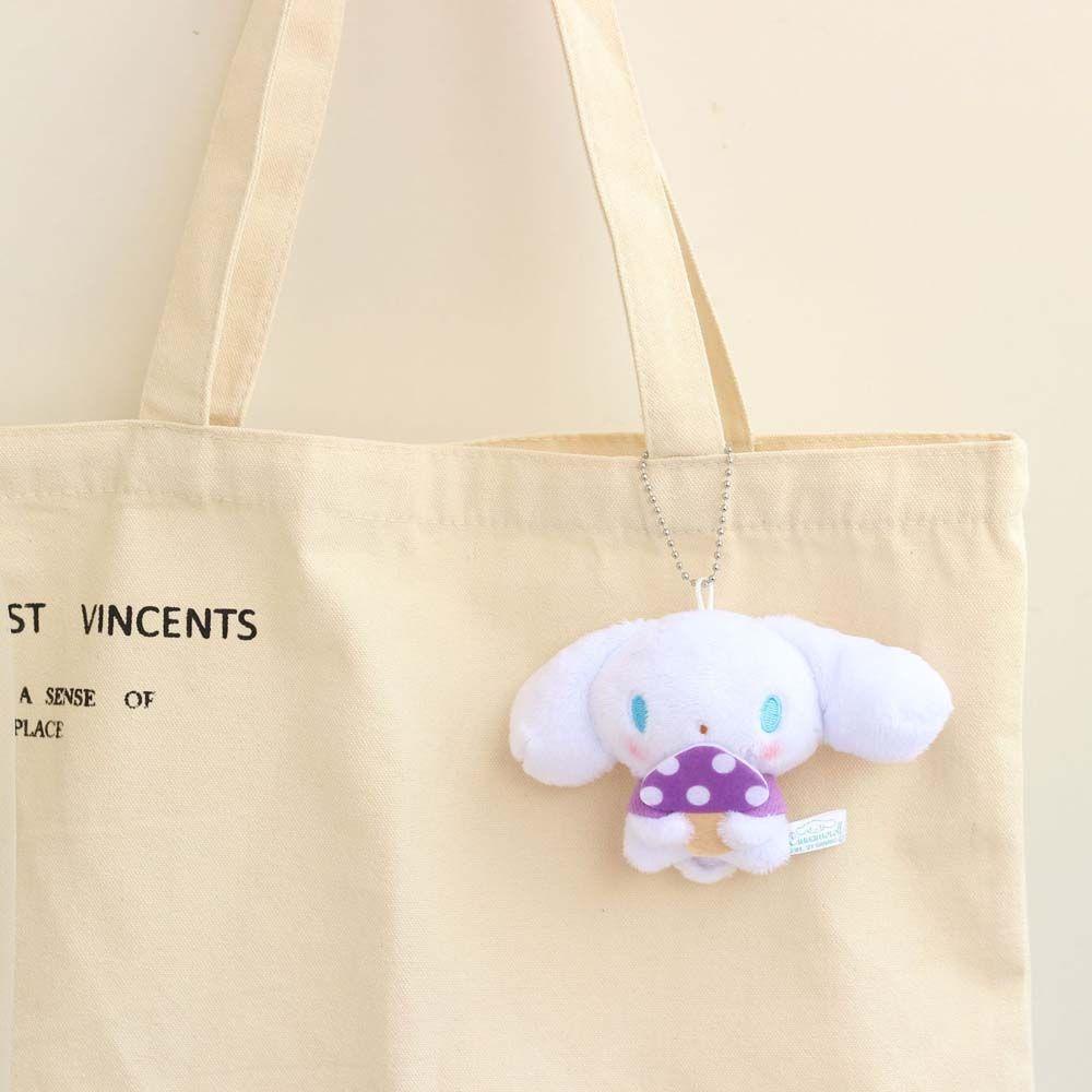 DARNELL Móc Khóa Thú Nhồi Bông Hình Động Vật Dễ Thương