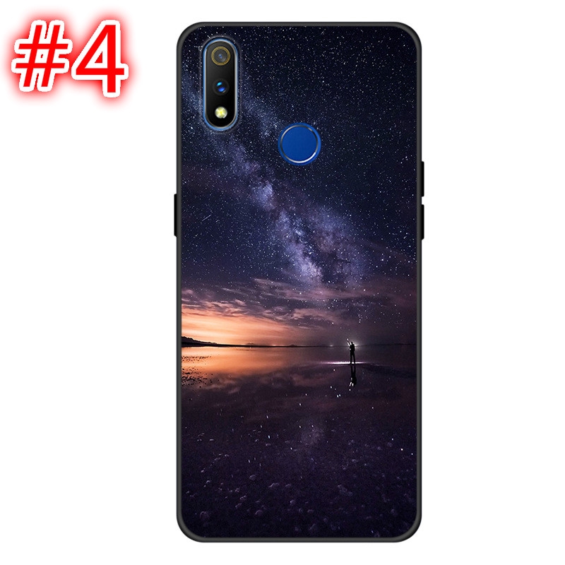 Ốp Lưng Mềm Họa Tiết Ngôi Sao Đẹp Mắt Cho Xiaomi Mi 10T Pro Mi 11 Lite 5G Mi 11 CC9 A1 A3 A2 Lite 9 8 SE Play Poco X3 Pro POCO M3 POCO F2 Pro Poco X3 NFC Pocophone F1