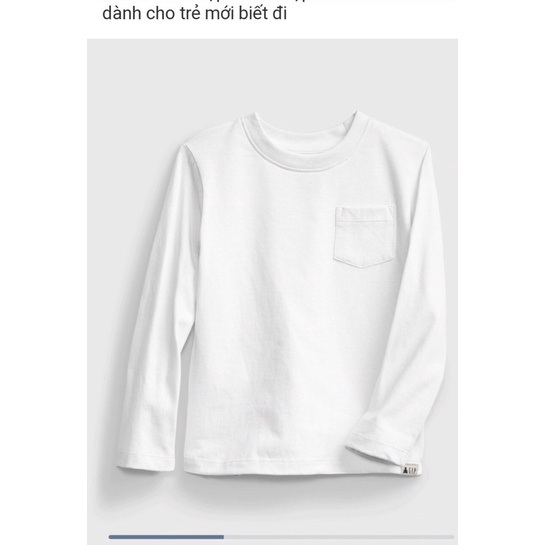 Áo thun dài tay bé trai cotton