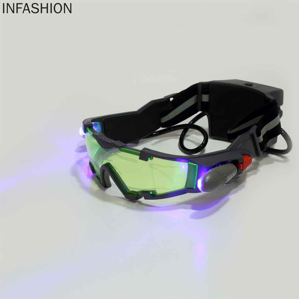 Kính bảo hộ hỗ trợ nhìn đêm có đèn LED độc đáo balo local brand | BigBuy360 - bigbuy360.vn