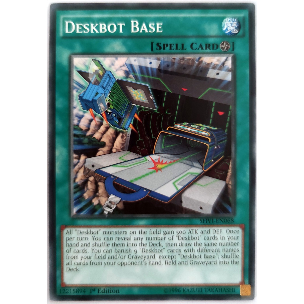 [Thẻ Yugioh] Deskbot Base |EN| Common
