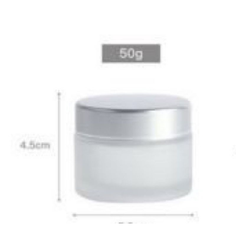 Hũ thủy tinh 10-20-30-50 nắp xoáy-dụng cụ nail