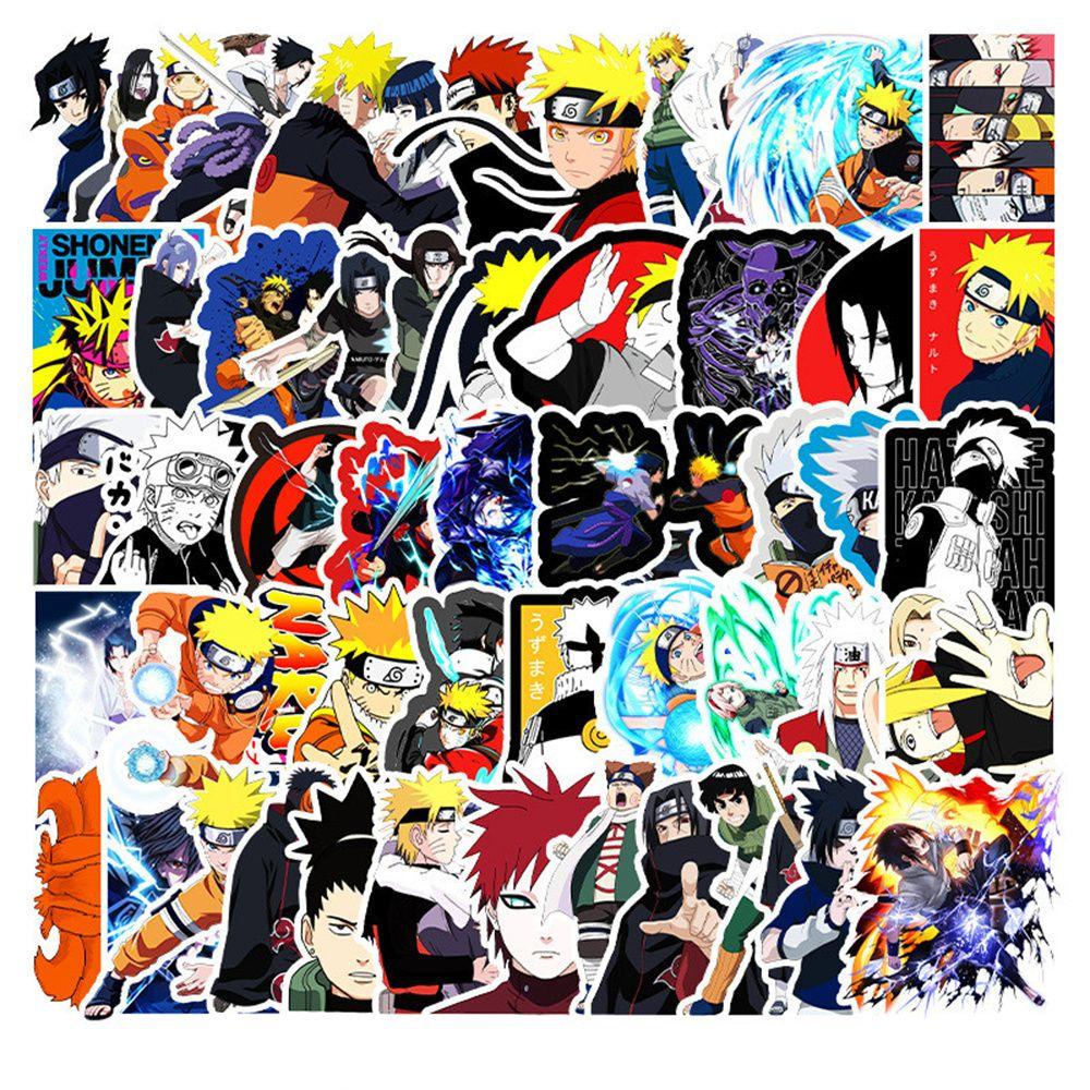 Túi Đựng Bút Chì Sức Chứa Lớn Họa Tiết Hoạt Hình Uzumaki Naruto Uchiha Itachi