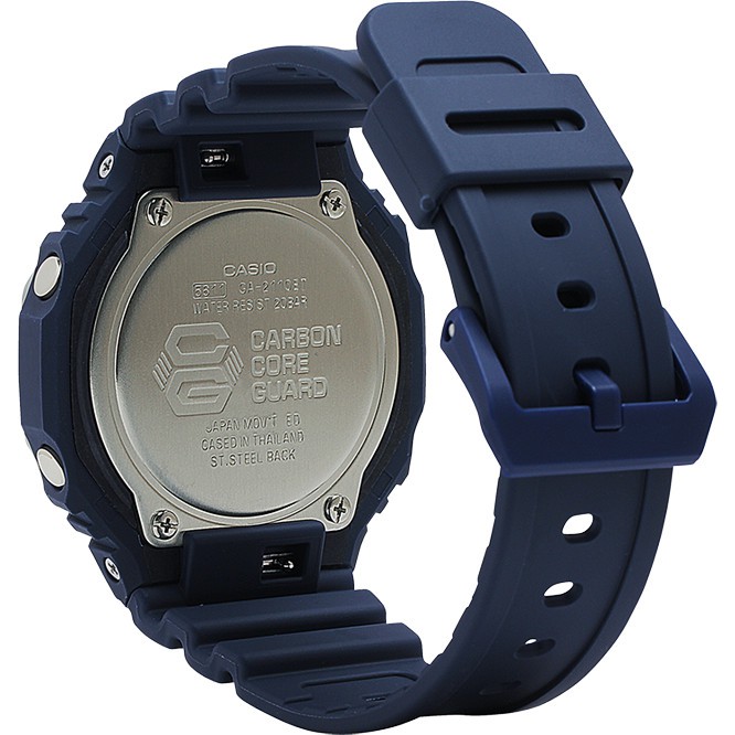 Đồng Hồ Casio Nam Dây Nhựa GSHOCK GA-2110ET-2ADR Chính Hãng
