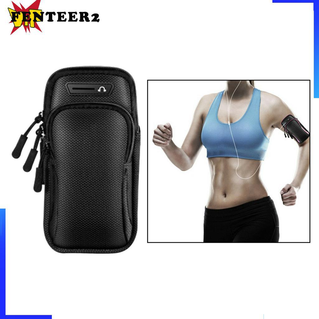 Túi Đựng Điện Thoại Đeo Cánh Tay Tập Gym / Thể Thao Ngoài Trời Fenteer2