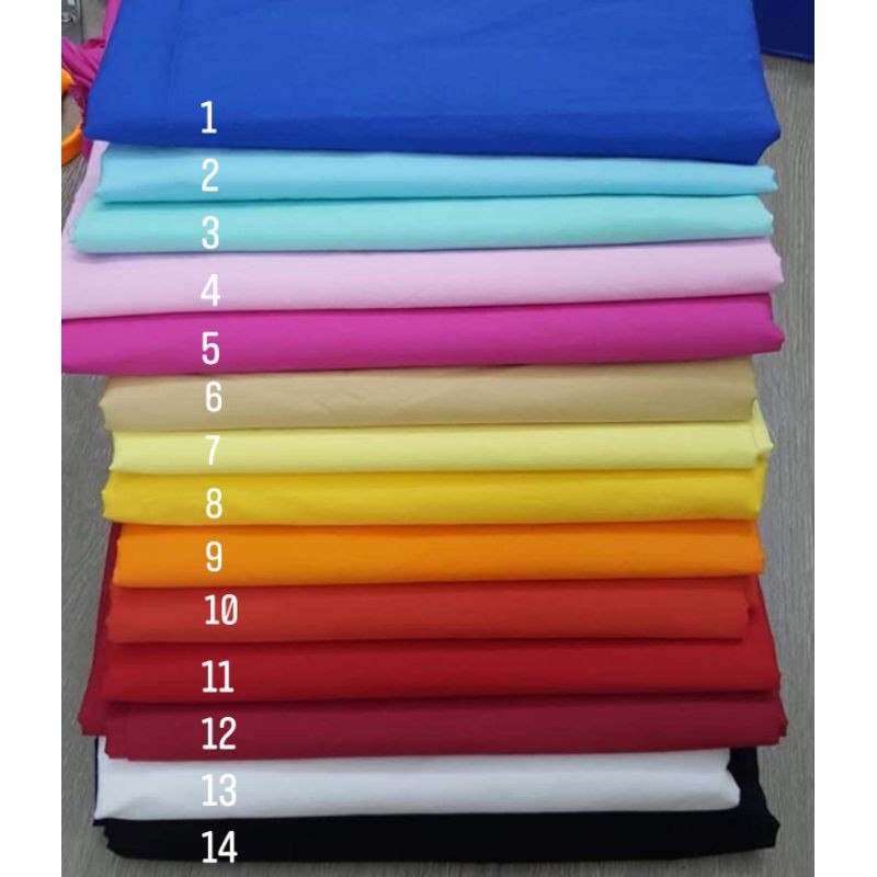 Vải thô trơn 1m5x1m5