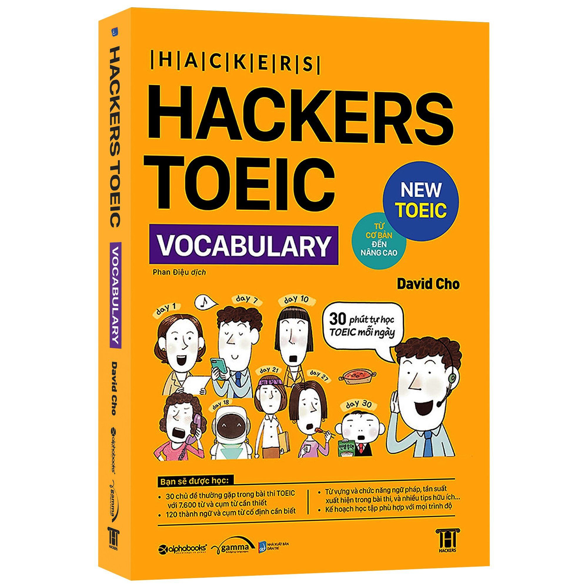 Sách - Hackers Toeic: Vocabulary