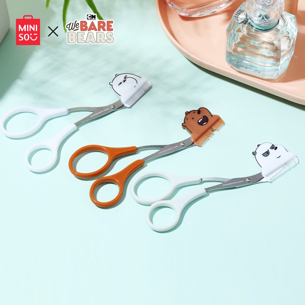 Kéo tỉa lông mày anh em gấu Bare Bear Chúng tôi đơn giản là gấu