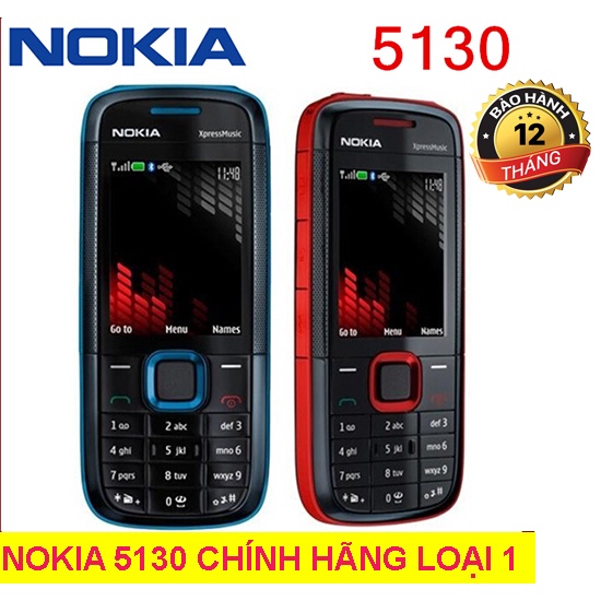 Điện thoại cổ Nokia 5130 main zin có sim nghe gọi giá rẻ