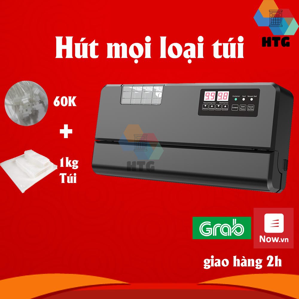 Máy hút chân không công nghiệp cao cấp có thể hút mọi loại túi ( Đóng gói tối đa 10kg Gạo)