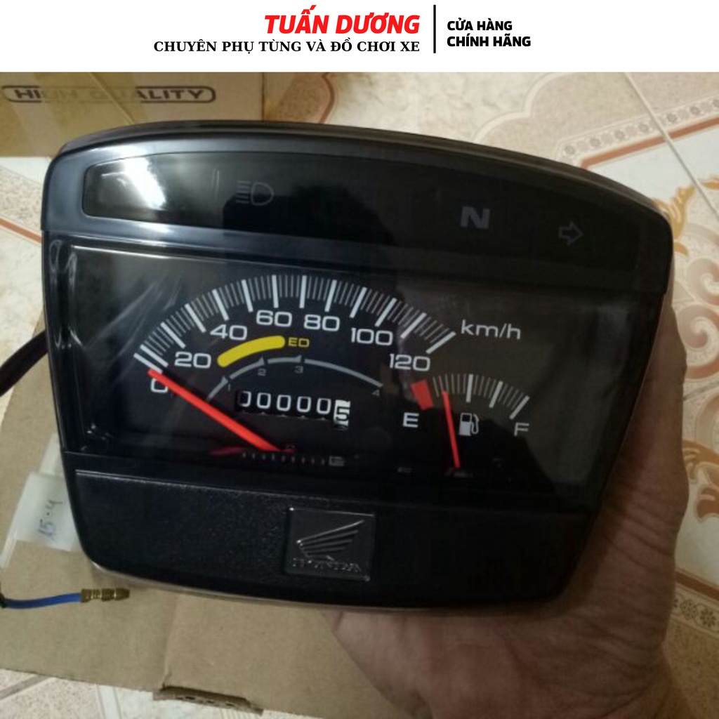 Cụm công tơ mét honda super dream [ CHÍNH HÃNG ]