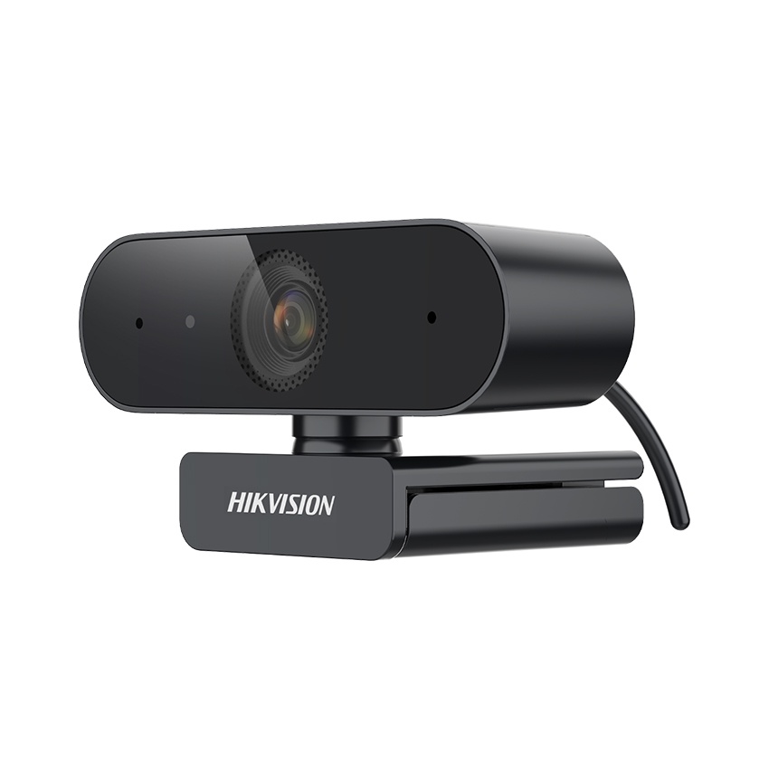 Webcam HIKVISION DS-U02 thiết kế nhỏ gọn, linh hoạt âm thanh rõ ràng