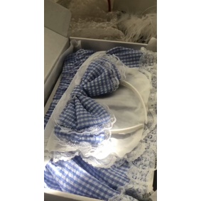 Cosplay Cô Hầu Gái Caro Xanh Trắng Đáng Yêu Gợi Cảm - Full 1 Set 8 Món Kèm Vớ | SexyLady_SL31 [CHE TÊN SP 100%] | BigBuy360 - bigbuy360.vn