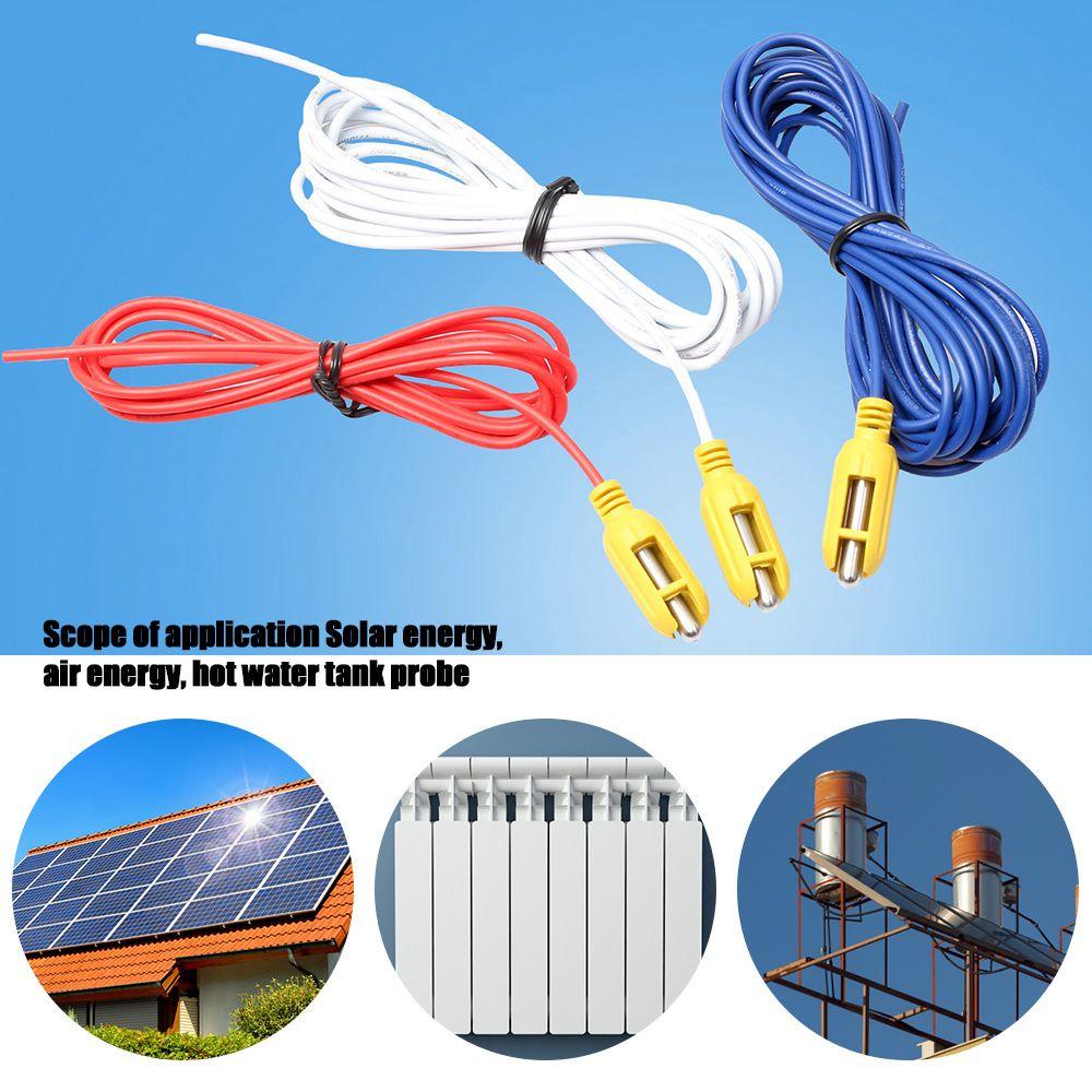 Set 3 Đầu Dò Mực Nước Bằng Thép Không Gỉ Chất Lượng Cao