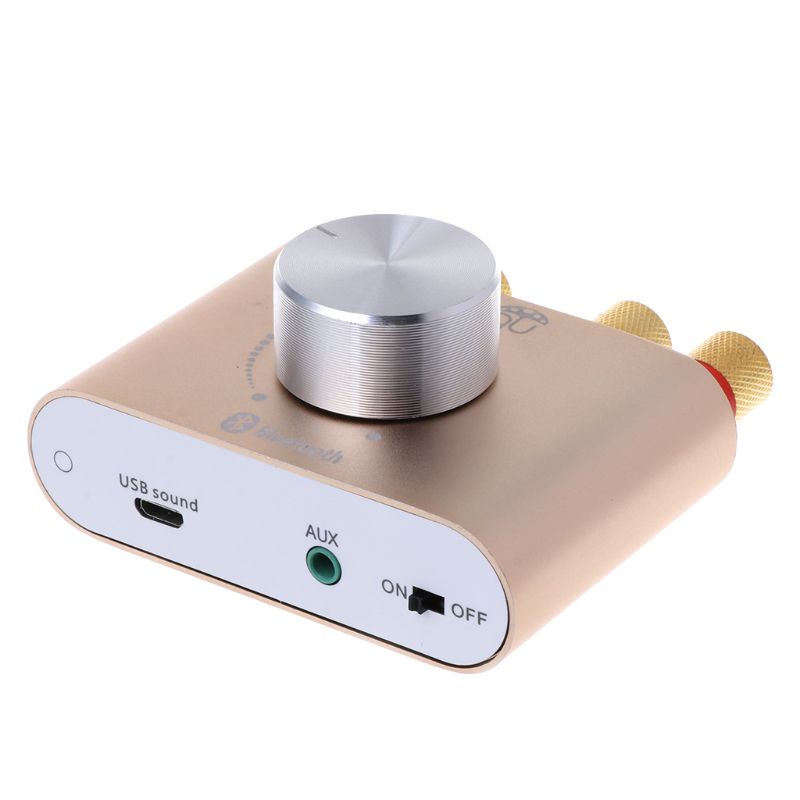 Bộ Khuếch Đại Công Suất Bluetooth Không Dây Mini Ổn Định Và Thanh Lịch zzz