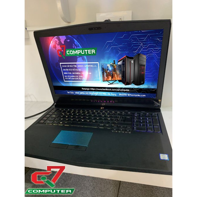 Laptop Gaming Cao Cấp Dell Alienware 17 R4 17.3 inch Windows 10 Core i7 7820hk+/ SSD 256g+hdd 1T / FHD / GTX 1070 8g | WebRaoVat - webraovat.net.vn