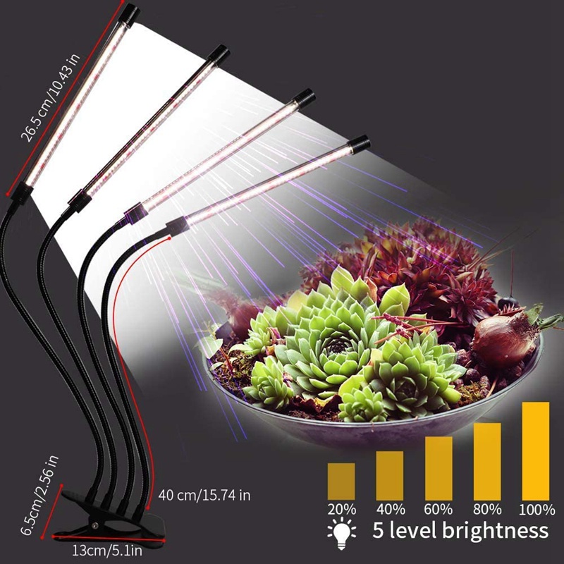 Đèn LED Kích Thích Tăng Trưởng Cho Cây Trồng 80W Đầy Đủ