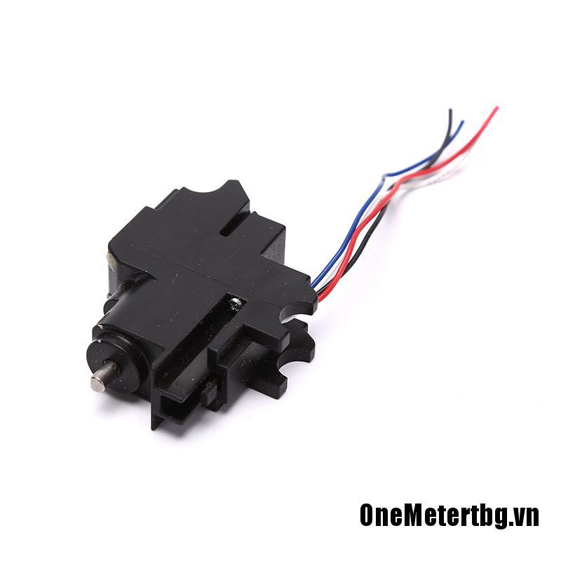 【Onemetertbg】DC 3V-5V Micro 19g Metal Gear 360 Steering Gear Mini Motor for Climbing Car