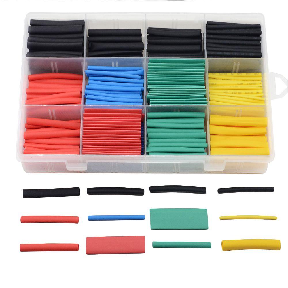 SUYO Set 127 / 530 Ống Co Nhiệt Đa Năng Chất Lượng Cao