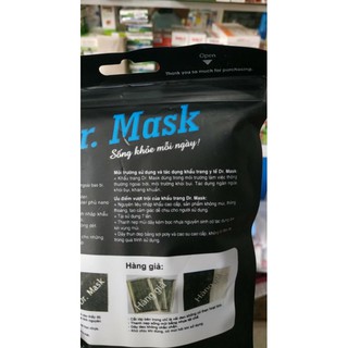 Bán đúng giá khẩu trang Dr mask túi 10c