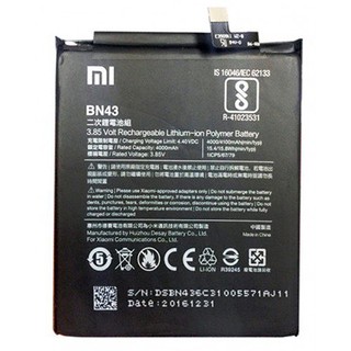 Pin xịn dành cho Xiaomi redmi Note 4X (BN43)