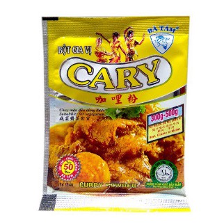 Bột Cà Ri Bà Tám (10g)