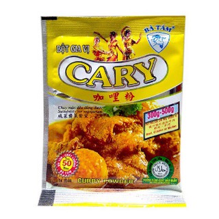 Bột Cà Ri Bà Tám (10g)