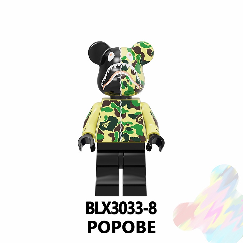 Mô Hình Lego Nhân Vật Người Nhện Marvel