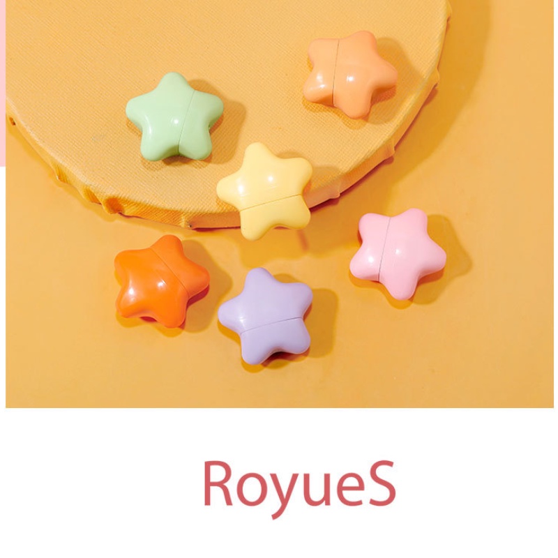 Set 6 thỏi son môi Mini RoyueS lâu trôi chống thấm nước