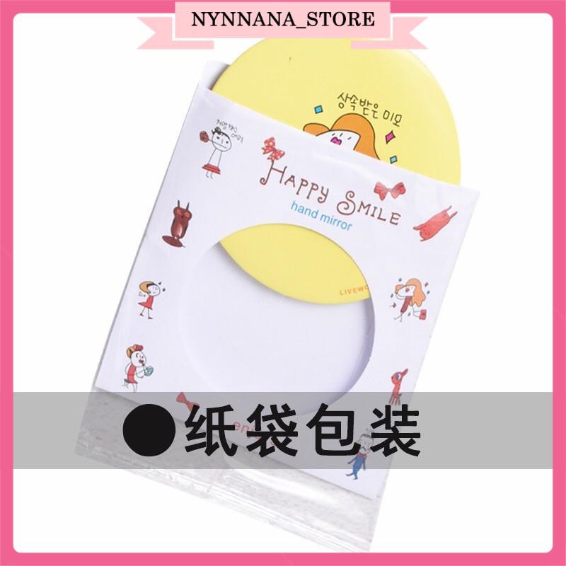 Gương Mini cầm tay hình ảnh siêu dễ thương [Siêu Sale] [Ảnh thật] [Chính hãng]