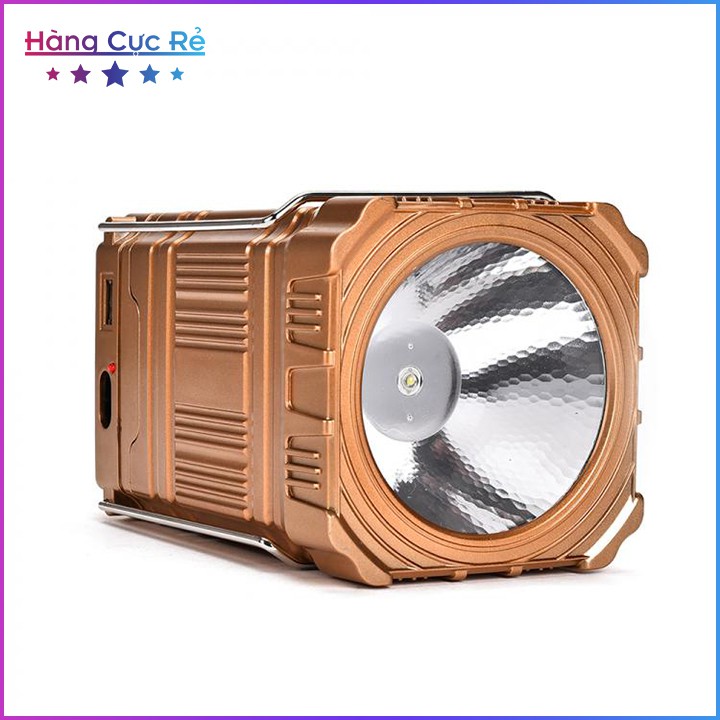 Đèn bão 4in1 HCR9009A  🔦FREESHIP🔦 Đèn dùng pin sạc, vintage style, trang trí, phượt, câu cá-Shop Hàng Cực Rẻ