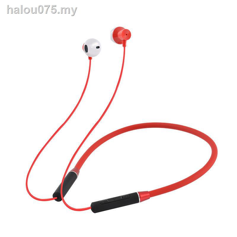 Mới Tai Nghe Bluetooth Không Dây Đeo Cổ Thể Thao Cho Oppo Huawei Vivo Xiaomi Apple