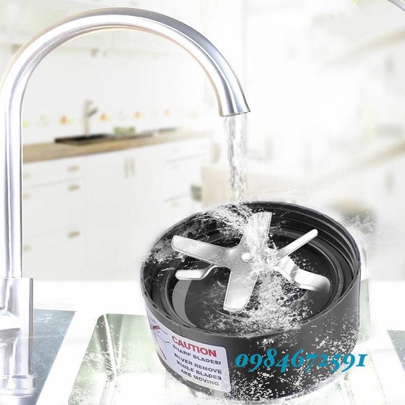 Bộ lưỡi dao 6 cánh máy xay Nutri 600 900W