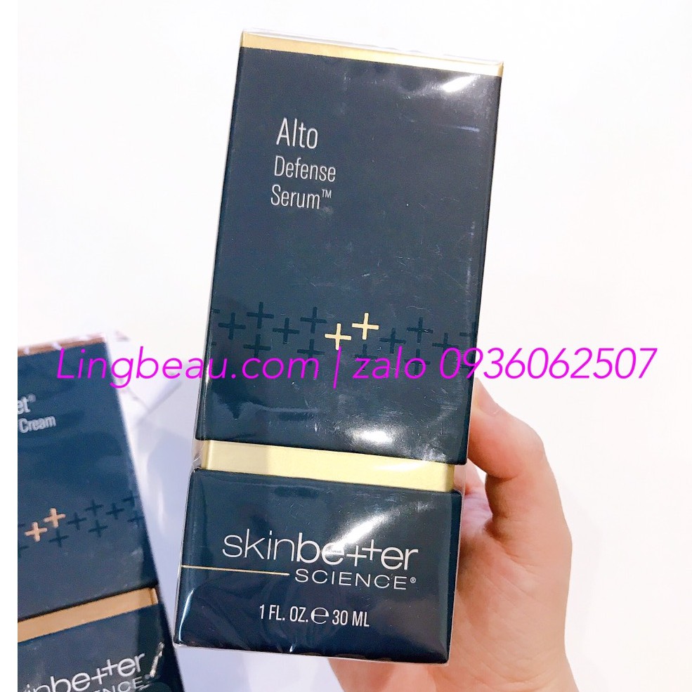 Kem chống lão hóa có vitamin/C/E + 17 thành phần Skinbetter Alto Defense Serum (30ml)