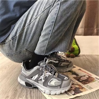 (VIDEO SP) [orrder 7-10 ngày] Giày sneakers buộc dây dành cho nam nư dáng BLCG Style