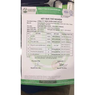 [FREESHIP] KEM MỤN THẢO DƯỢC HOA ĐÀO