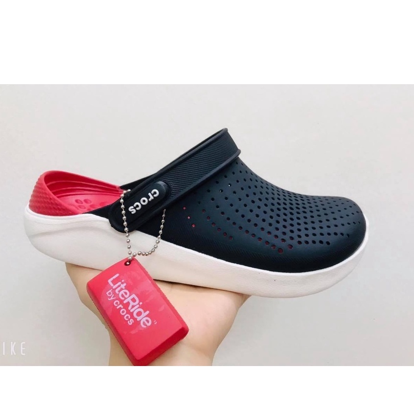 Dép cross literide quai ngang hàng xuất khẩu full box cho Nam Nữ đủ 8 màu, 8 size