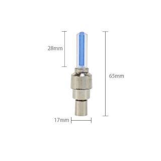 Bộ 2 Đèn LED Gắn Van Bánh Xe Đạp