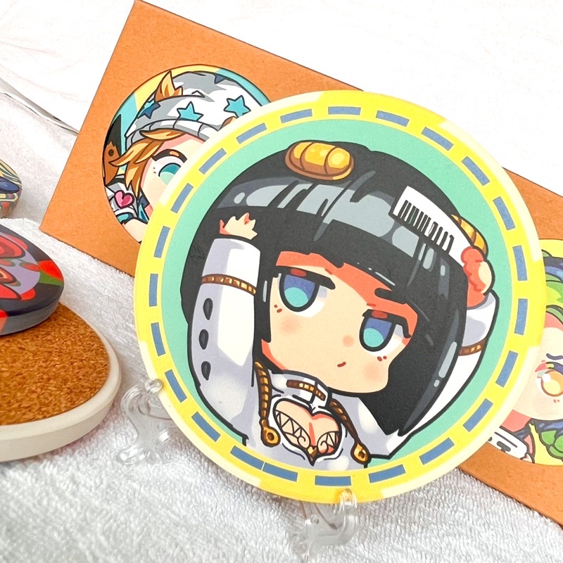 Lót ly gốm JoJo Bizarre Adventure