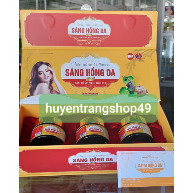 Viên uống Collagen SÁNG HỒNG DA