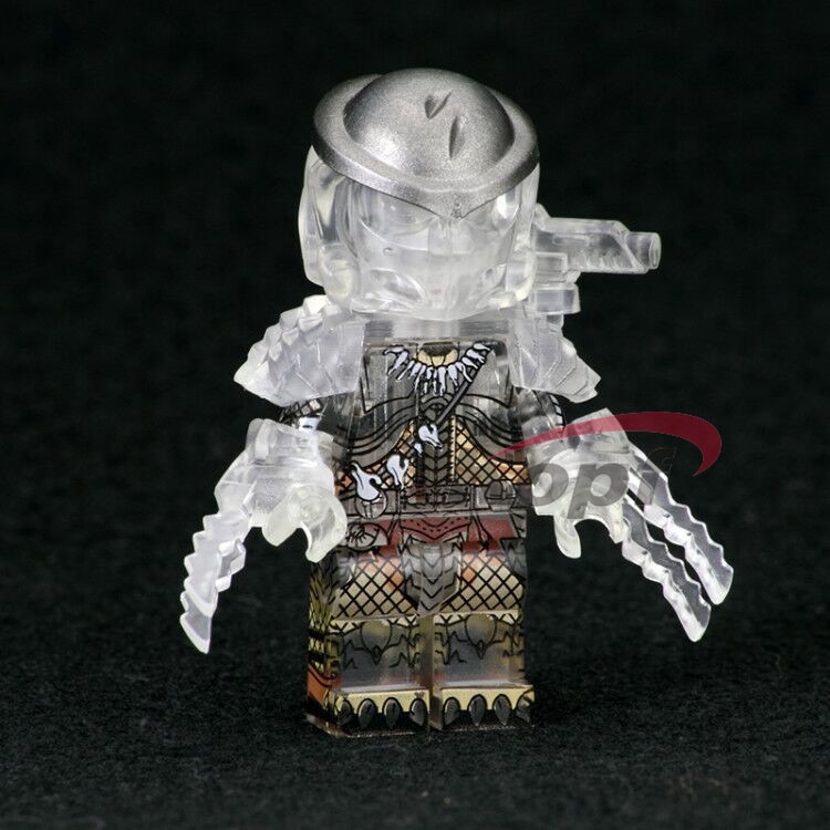 PREDATOR PREDATOR Bộ Đồ Chơi Lego Xếp Hình Người Ngoài Hành Tinh Độc Đáo Cho Bé