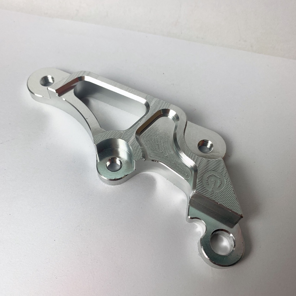 PÁT CNC - Pát Trước xe VARIO/CLICK/VISION gắn Heo Dầu Trước Nissin Thái 2piston đi đĩa size 260mm, CNC sắc nét, tỷ mỉ