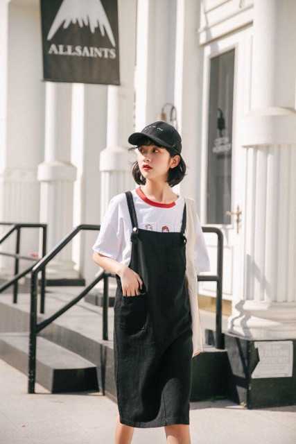 VÁY YẾM CHẤT KAKI CAO CẤP