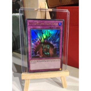 Lá bài thẻ bài Yugioh Bottomless Trap Hole - Ultra Rare - Tặng bọc bài nhựa bảo quản