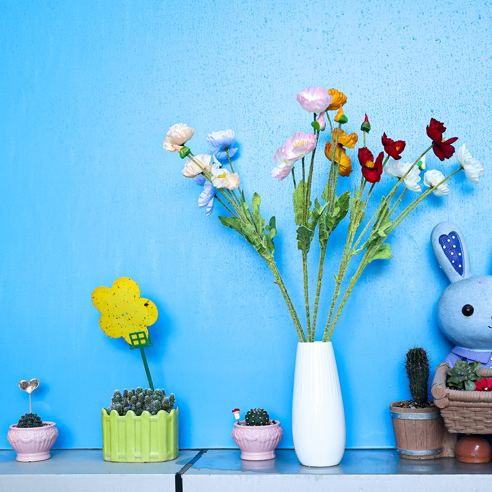 [1 Pcs Artificial Flower for Office, Hotel, Home Wedding Christmas Festival Party DIY Decoration]
