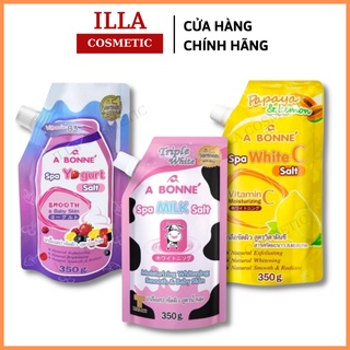 Muối Tắm Bò Thái Lan Muối Tắm Tẩy Tế Bào Chết A Bonne Spa Salt Túi 350gr