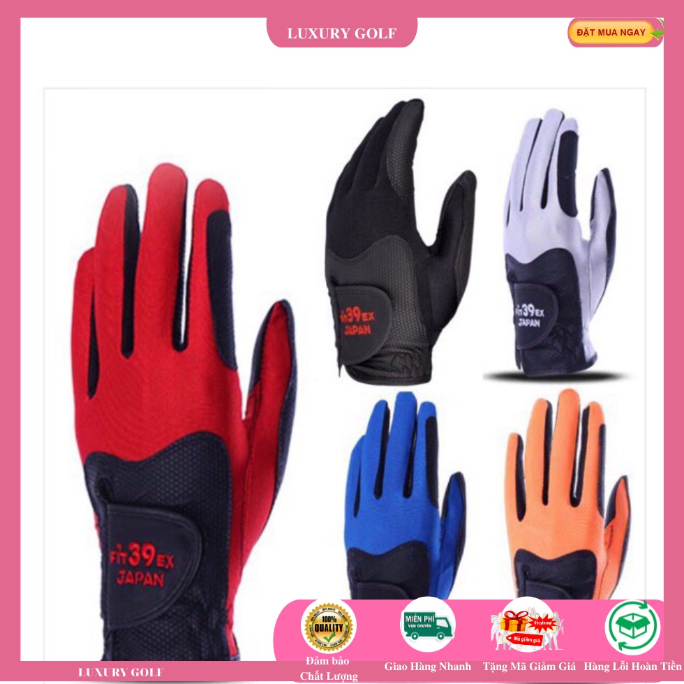 Găng Tay golf Fit39 - ĐỦ SIZE Tay Phải Và Tay Trái