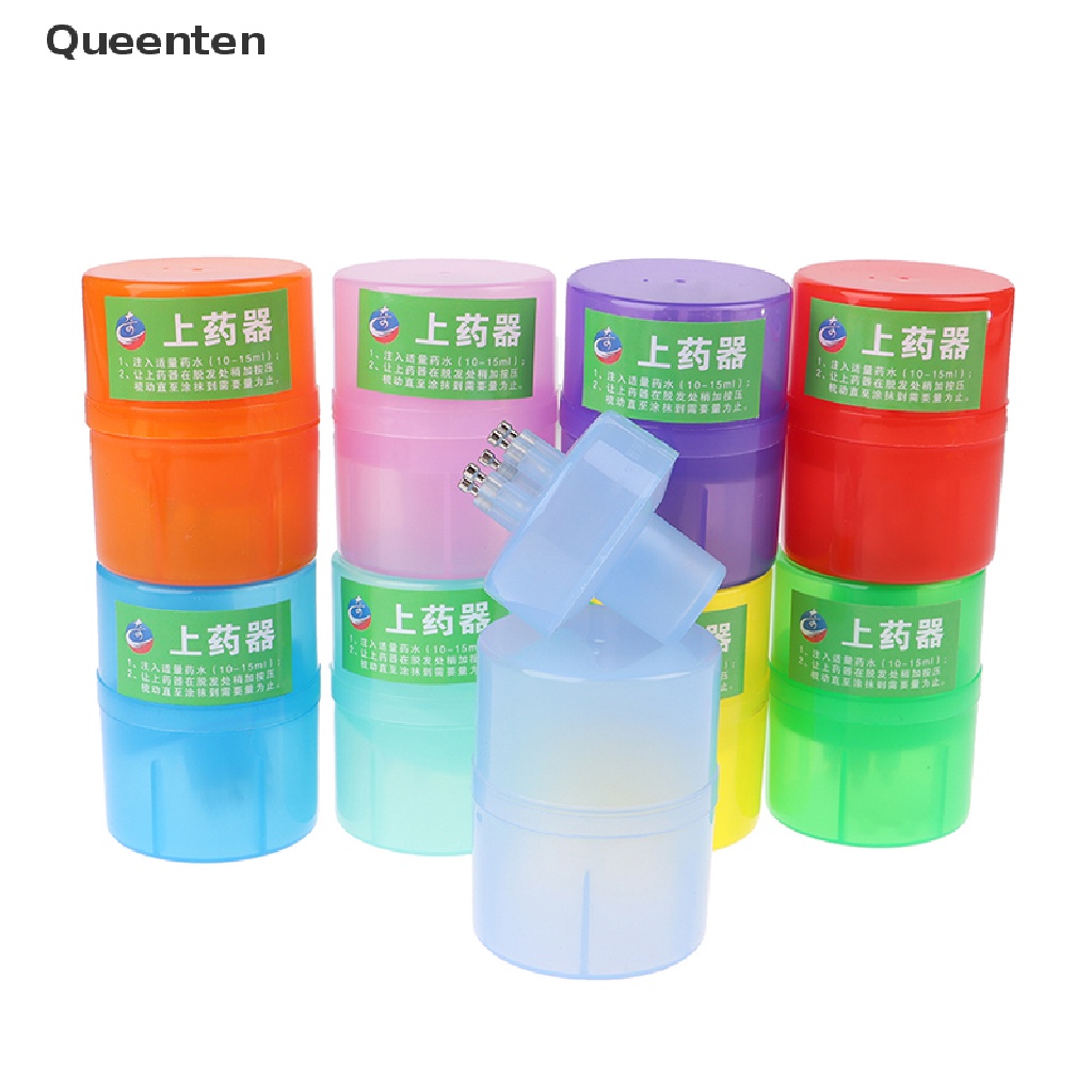 [Hàng mới về] Dụng cụ chải thuốc chăm sóc tóc dễ sử dụng 10ml tiện lợi